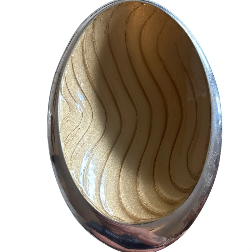 Nambe cornsilk enamel